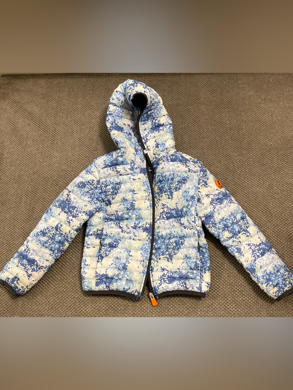 Kids Save the Duck Puffer Unisex Size 4